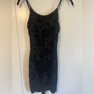 Black body con dress/ little black dress